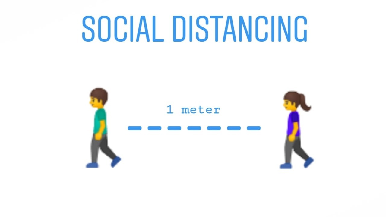 Efektifkah social distancing diterapkan dalam mengurangi 