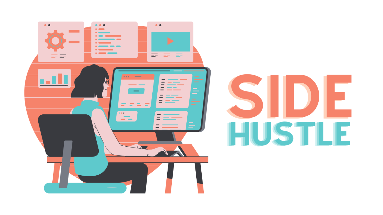 Ilustrasi Side Hustle