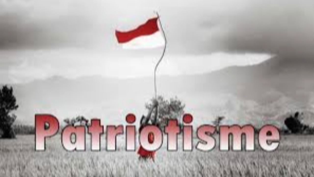 Patriotisme nilai Ketika Nasionalisme
