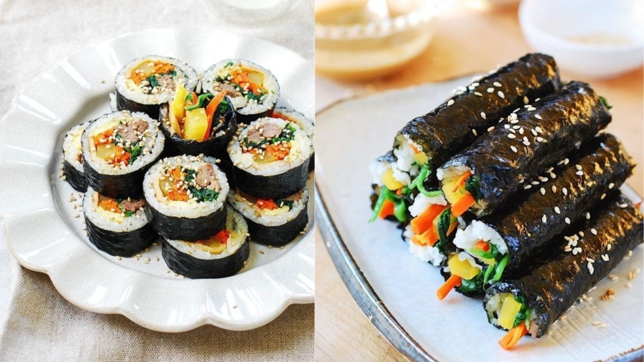 Resep Gimbap Makanan Viral Asal Korea Selatan 5586