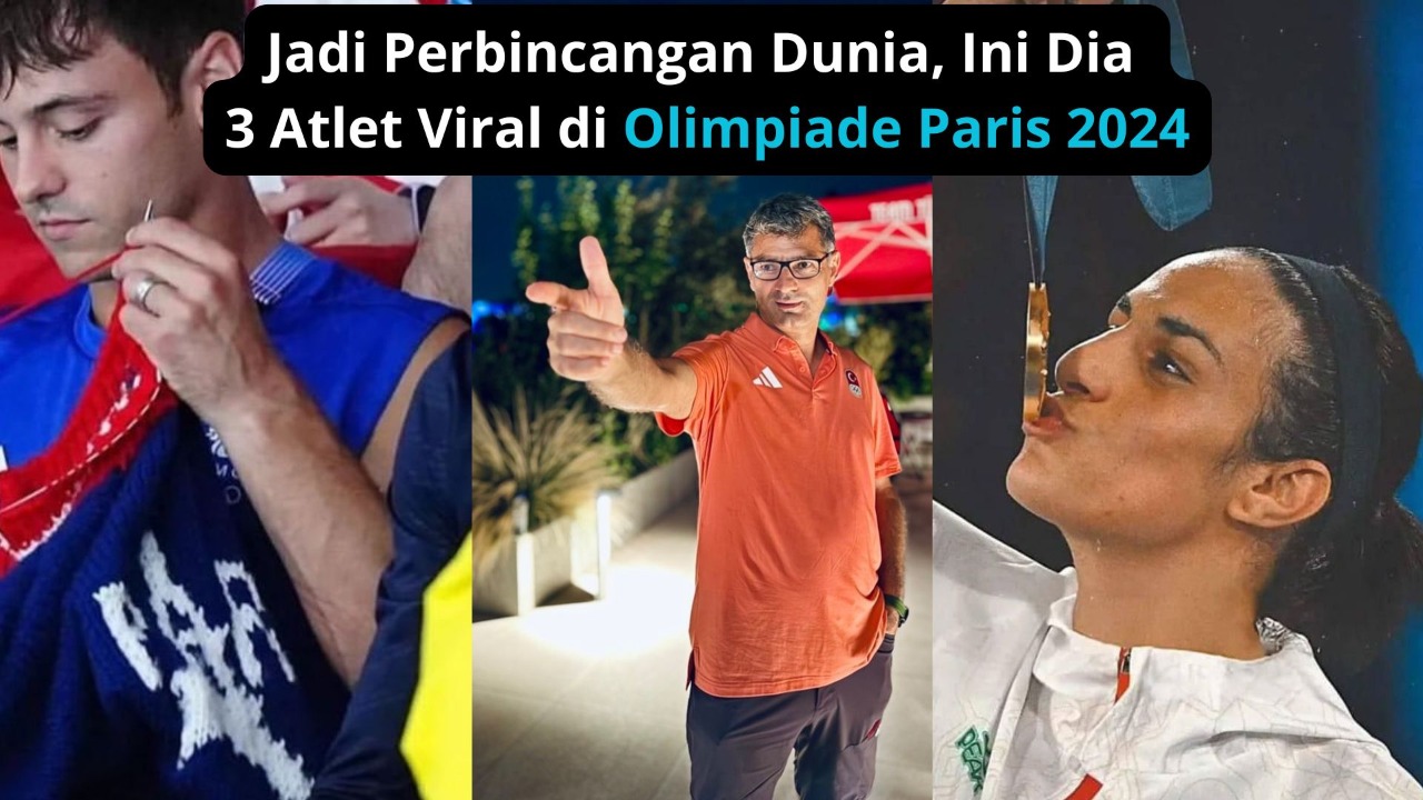 Jadi Perbincangan Dunia, Ini Dia 3 Atlet Viral di Olimpiade Paris 2024!