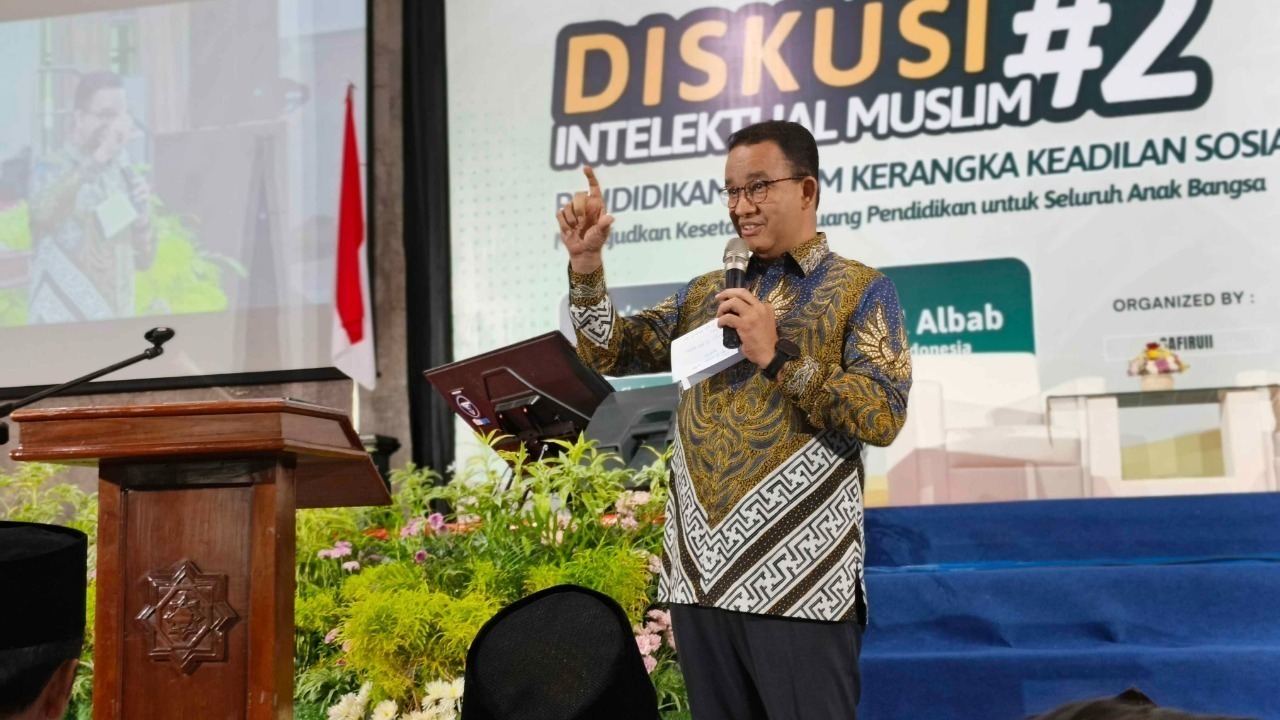 Anies Baswedan : Perubahan besar selalu dimulai Oleh anak-anak muda!
