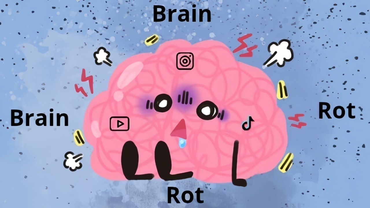 Otak Terasa Lemot? Mungkin Kamu Kena Brain Rot! segera Atasi dengan 5 cara ini!