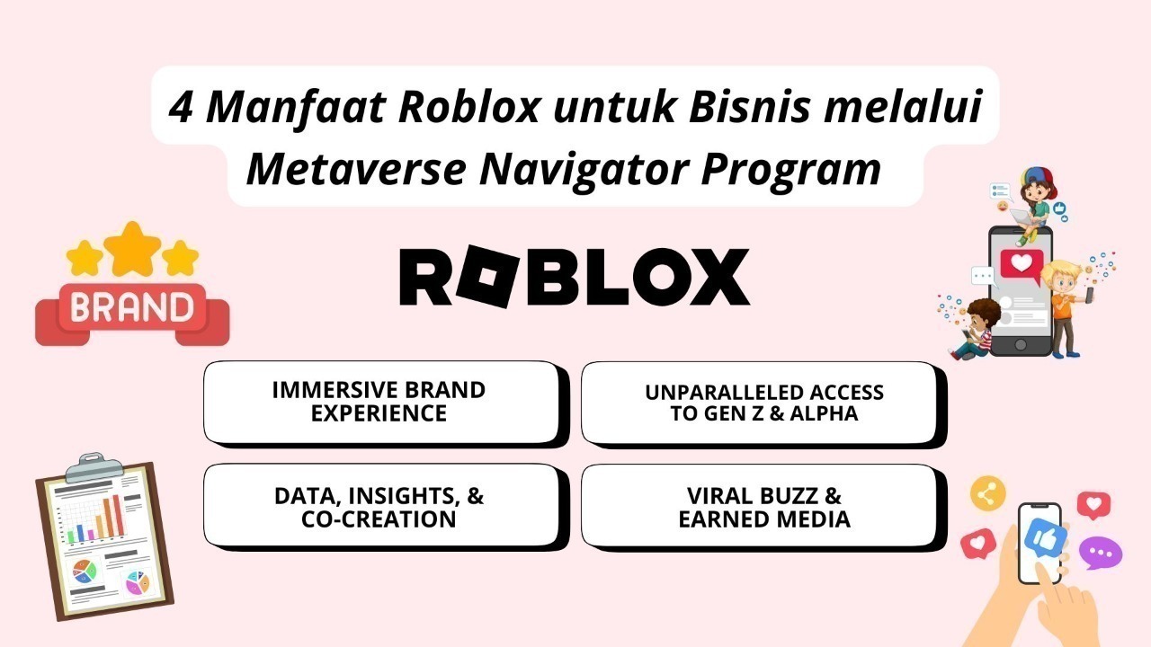 4 Manfaat Roblox untuk Bisnis melalui Metaverse Navigator Program  